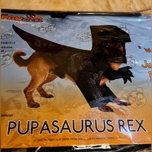 Pupasaurus Rex Costume for Dog